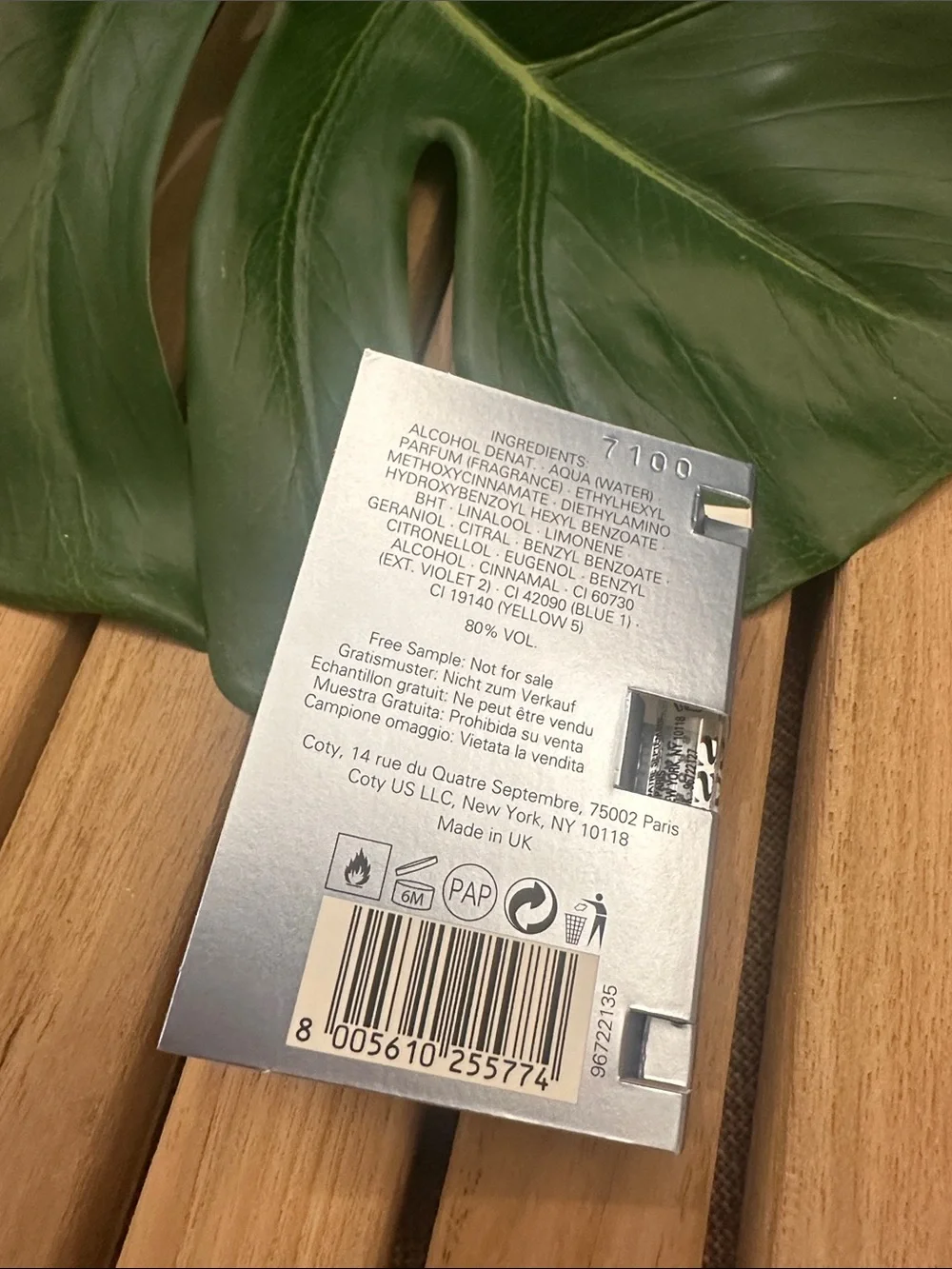 Hugo Boss BOSS Mini Sample .05 Fl oz